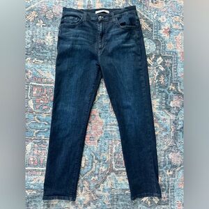 Joe’s high-rise straight ankle jeans | size 29